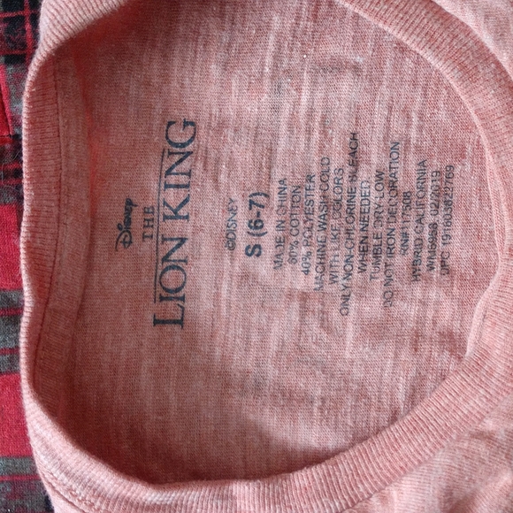 Disney Lion King children's t-shirt - Picture 3 of 3